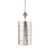 Elstead Lighting Elstead FB-FRAGMENT-S-PS Fragment 1 Light Aged Silver Pendant