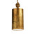 Elstead Lighting Elstead FB-FRAGMENT-G-PS Fragment 1 Light Gold Pendant
