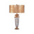 Elstead Lighting Elstead FB-BIENVILLE-TL Bienville Silver and Gold Table Lamp