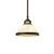Elstead Lighting Elstead HK-AMELIA-P-S-KZ Amelia Buckeye Bronze Mini Pendant