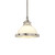 Elstead Lighting Elstead HK-AMELIA-P-S-CM Amelia 1 Light Chrome Mini Pendant