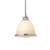 Elstead Lighting Elstead HK-AMELIA-P-M-CM Amelia 1 Light Chrome Pendant