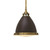 Elstead Lighting Elstead HK-AMELIA-P-M-RB Amelia Bronze Ceiling Pendant