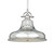 Elstead Lighting Elstead QZ-EMERY-P-M-IS Emery 1 Light Imperial Silver Pendant