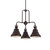 Elstead Lighting Elstead QZ-EASTVALE3 Eastvale Palladian Bronze Pendant