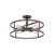 Elstead Lighting Elstead QZ-NEW-HARBOR-SF New Harbor Western Bronze Semi Flush