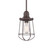 Elstead Lighting Elstead QZ-MARINE-P Marine 1 Light Western Bronze Pendant