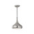 Elstead Lighting Elstead FE-BESO-P-M-BS Beso 1 Light Brushed Steel Pendant
