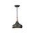 Elstead Lighting Elstead FE-BESO-P-M-DBZ Beso 1 Light Dark Bronze Pendant