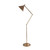 Elstead Lighting Elstead PV-FL-AB Provence 1 Light Aged Brass Floor Lamp
