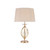 Elstead Lighting Elstead AG-TL-POL-BRASS Aegean 1 Light Table Lamp
