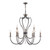 Elstead Lighting Elstead PM9-DB Pimlico 9 Light Dark Bronze Chandelier