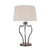 Elstead Lighting Elstead PM-TL-DB Pimlico 1 Light Dark Bronze Table Lamp