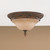 Elstead Lighting Elstead FE-SONOMAVALLEY-F Sonoma Valley Tortoise Shell Flush