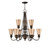 Elstead Lighting Elstead HK-MAYFLOWER9 Mayflower 9 Light Olde Bronze Fitting