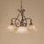 Elstead Lighting Elstead FE-SONOMAVALLEY3 Sonoma Valley Chandelier