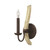 Elstead Lighting Elstead HK-MIDDLEFIELD1 Middlefield Iron Rust Wall Light