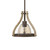 Elstead Lighting Elstead HK-MIDDLEFIELDP1 Middlefield 1 Light Iron Rust Pendant