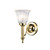 Elstead Lighting Elstead BATH-CARROLL1-PB Carroll Brass Bathroom wall Light