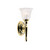 Elstead Lighting Elstead BATH-DRYDEN1-PB Dryden Brass Bathroom wall Light