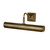 Elstead Lighting Elstead PL1-20-BLK-GOLD Iron 1 light Black/Gold Picture Light
