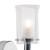 Dar Lighting Dar  ELB0750 ELBA 1 Light Polished Chrome Switched Wall Bracket 