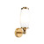 Elstead Lighting Elstead BATH-ELIOT1-PB Polished Brass Bathroom Wall Light