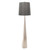 Elstead Lighting Elstead ASCENT-FL-PN Ascent Polished Nickel Floor Lamp
