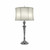 Elstead Lighting Elstead SF-SYRACUSE-AN Syracuse Antique Nickel Table Lamp