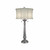 Elstead Lighting Elstead SF-PRESIDENTIAL Presidential Pewter Table Lamp