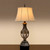 Elstead Lighting Elstead FE-AUGUSTINE-TL Augustine Antique Brown Table Lamp