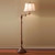Elstead Lighting Elstead FE-GIBSON-SWFL Gibson Cambridge Crackle Floor Lamp