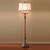 Elstead Lighting Elstead FE-GIBSON-FL Gibson Cambridge Crackle Floor Lamp