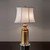 Elstead Lighting Elstead FE-STATEROOM-TL-BB Stateroom Bali Brass Table Lamp