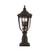 Elstead Lighting Elstead FE-EB3-M-BLK English Bridle Black Outdoor Pedestal