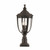 Elstead Lighting Elstead FE-EB3-L-BLK English Bridle Black Outdoor Pedestal