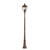 Elstead Lighting Elstead FE-EB5-L-BRB English Bridle Bronze Outdoor Lamp Post