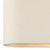 Dar Lighting Dar  AXT372 Axton 1 Light White Ceramic Large Wall Bracket 