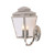 Elstead Lighting Elstead MANSION-HOUSE-WB1-PN Mansion House Nickel Wall Lantern