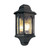 Elstead Lighting Elstead CP7-BLACK Chapel 1 Light Black Half Lantern Wall Light
