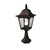 Elstead Lighting Elstead CP4-BLACK Chapel 1 Light Outdoor Pedestal Lantern