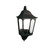 Elstead Lighting Elstead CP7-2-BLACK Chapel 1 Light Black Outdoor Half Lantern