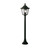 Elstead Lighting Elstead CPM5-BLACK Chapel 1 Light Black Outdoor Mini Pillar