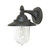 Elstead Lighting Elstead GZH-SDN2 Sandown 1 Light Black Outdoor Wall Lantern