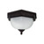 Elstead Lighting Elstead GZH-FF12 Fairford Old Bronze Outdoor Flush Fitting