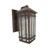 Elstead Lighting Elstead GZH-CHW2 Chedworth Old Bronze Outdoor Wall Lantern