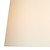Dar Lighting Dar  CYP4208 Cyprus 1 Light Tapered Crystal Table Lamp 