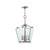 Elstead Lighting Elstead HK-WINGATE-P-S Wingate 4 Light Polished Nickel Pendant