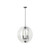 Elstead Lighting Elstead HK-SOLSTICE4 Solstice Chrome/Glass Pendant