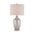 Elstead Lighting Elstead QZ-NICOLLS 1 Light Mercury Glass Table Lamp